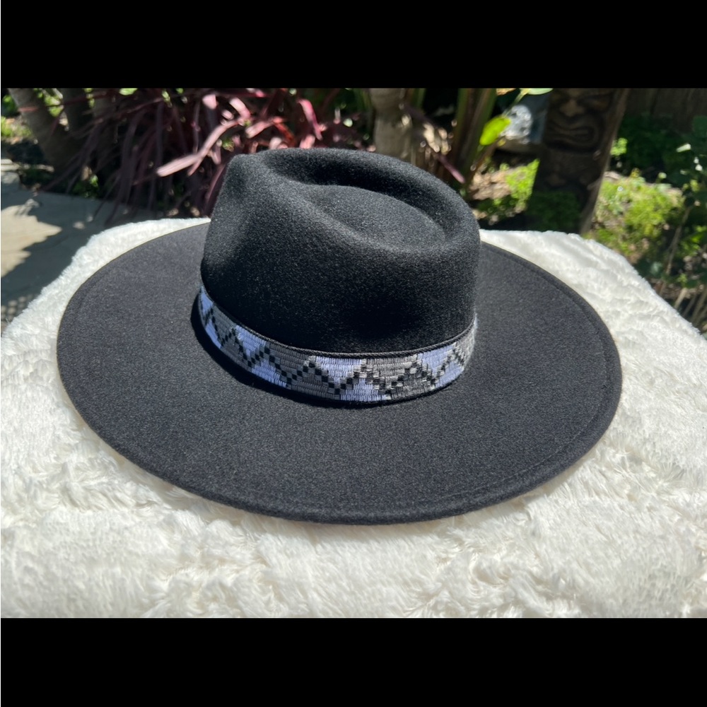 Wide Brim Hat